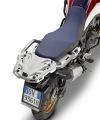 M9A Trekker horní hliníkový nosič GIVI (plotna pro Monokey) černá